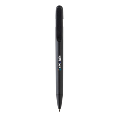 Logo trade corporate gifts picture of: Devin GRS certified RABS pen solid