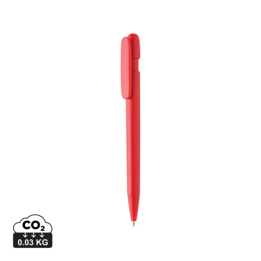 Logo trade business gifts image of: Devin GRS certified RABS pen solid