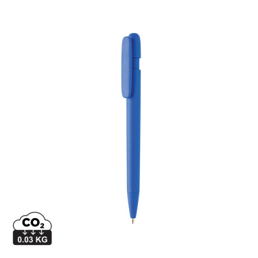 Logotrade advertising products photo of: Devin GRS certified RABS pen solid