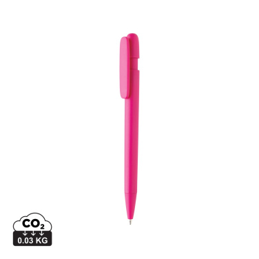 Logo trade promotional merchandise picture of: Devin GRS certified RABS pen solid