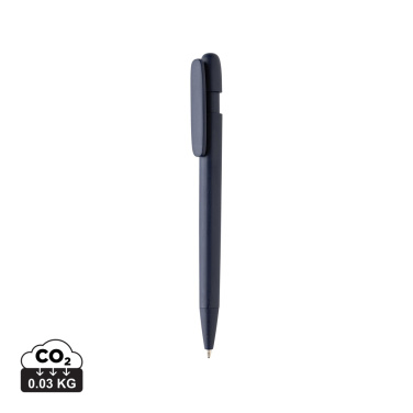 Logo trade corporate gifts picture of: Devin GRS certified RABS pen solid