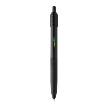 Logo trade business gift photo of: Quill GRS certified RABS anti stress/ stress relief pen