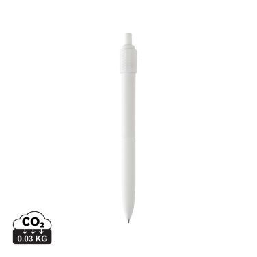 Logo trade business gifts image of: Quill GRS certified RABS anti stress/ stress relief pen