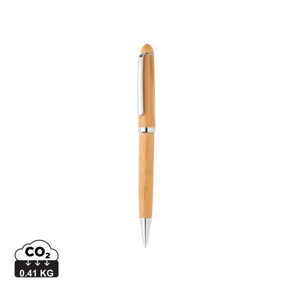 Logotrade promotional giveaway image of: Bamboo pen in box