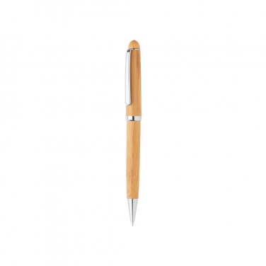 Logo trade business gift photo of: Bamboo pen in box