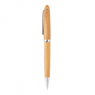 Logotrade business gift image of: Bamboo pen in box