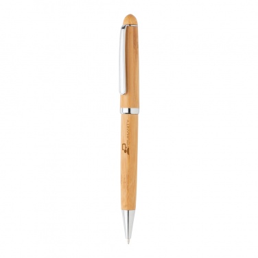 Logo trade corporate gifts picture of: Bamboo pen in box