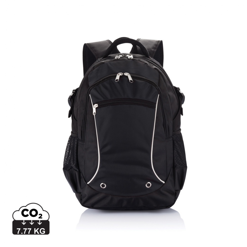 Logo trade promotional product photo of: Denver laptop backpack PVC free