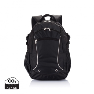 Logotrade business gift image of: Denver laptop backpack PVC free