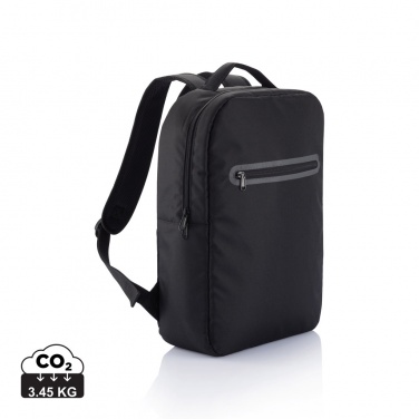 Logotrade business gift image of: London laptop backpack PVC free