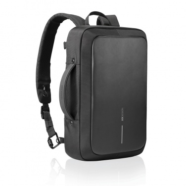 Logo trade promotional product photo of: Bobby Bizz 2.0 anti-theft backpack & briefcase