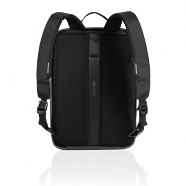 Logo trade corporate gifts image of: Bobby Bizz 2.0 anti-theft backpack & briefcase