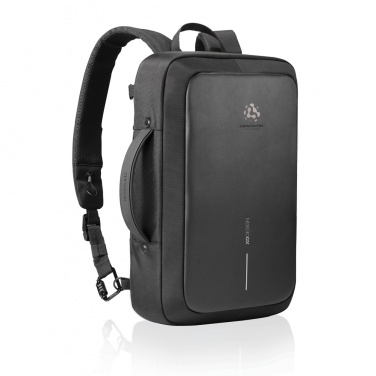 Logo trade promotional products picture of: Bobby Bizz 2.0 anti-theft backpack & briefcase