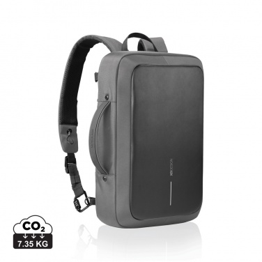 Logo trade promotional items picture of: Bobby Bizz 2.0 anti-theft backpack & briefcase