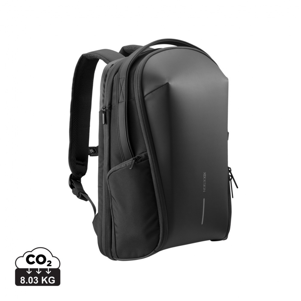 Logo trade advertising products image of: Bizz Backpack