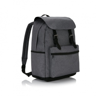 Logotrade business gift image of: Laptop backpack with magnetic buckle straps