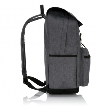 Logotrade promotional giveaways photo of: Laptop backpack with magnetic buckle straps