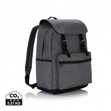 Logotrade promotional merchandise photo of: Laptop backpack with magnetic buckle straps