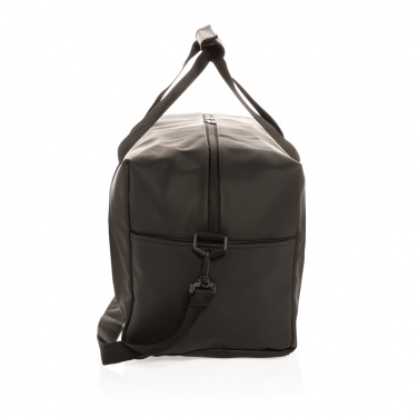 Logotrade promotional giveaway image of: Smooth PU weekend duffle