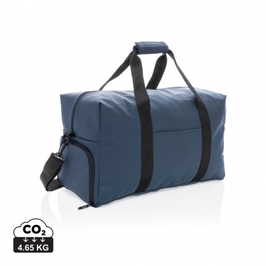 Logo trade promotional gifts image of: Smooth PU weekend duffle