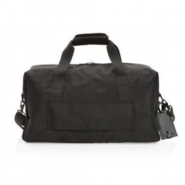 Logotrade promotional giveaway image of: Swiss Peak AWARE™ RPET Voyager weekend bag