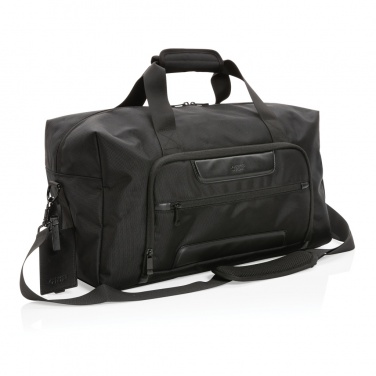 Logotrade promotional item image of: Swiss Peak AWARE™ RPET Voyager weekend bag