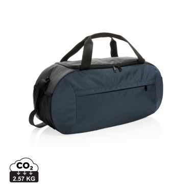 Logotrade advertising product image of: Impact AWARE™ RPET modern sports duffel