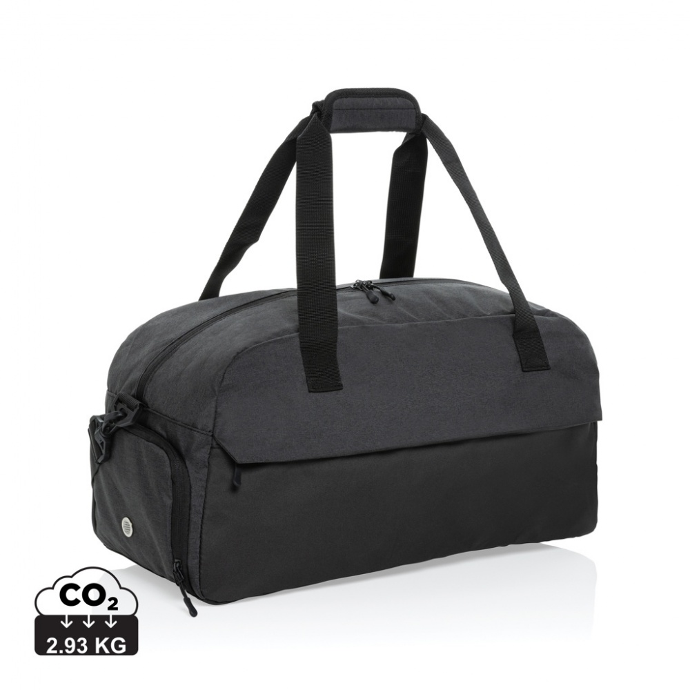 Logotrade advertising product picture of: Kazu AWARE™ RPET basic weekend duffel