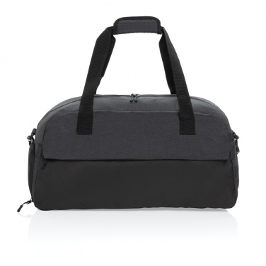 Logo trade advertising products image of: Kazu AWARE™ RPET basic weekend duffel