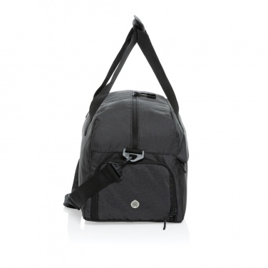 Logotrade promotional giveaway image of: Kazu AWARE™ RPET basic weekend duffel