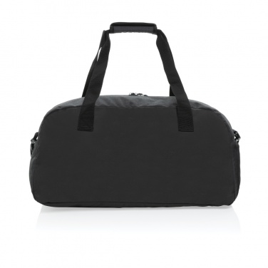 Logo trade business gifts image of: Kazu AWARE™ RPET basic weekend duffel