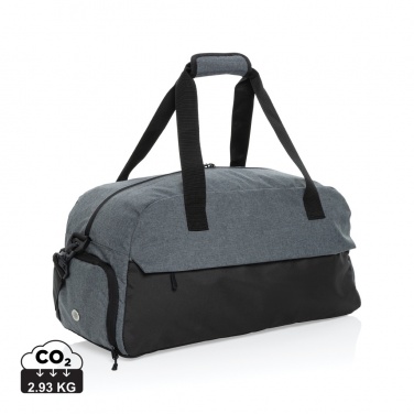 Logotrade promotional giveaway picture of: Kazu AWARE™ RPET basic weekend duffel