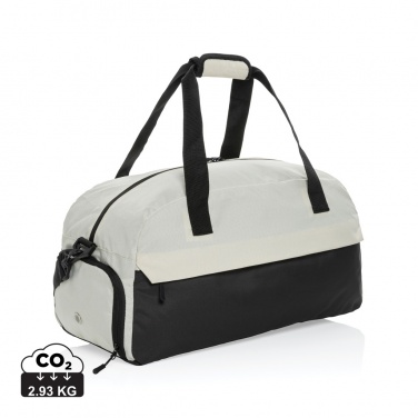 Logo trade corporate gifts image of: Kazu AWARE™ RPET basic weekend duffel