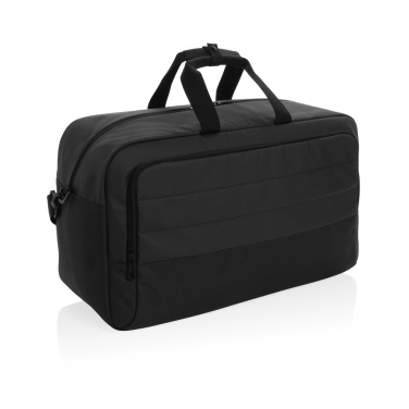 Logotrade promotional giveaway picture of: Armond AWARE™ RPET weekend duffel bag