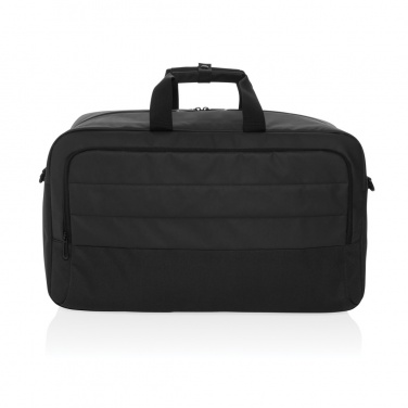 Logo trade promotional item photo of: Armond AWARE™ RPET weekend duffel bag