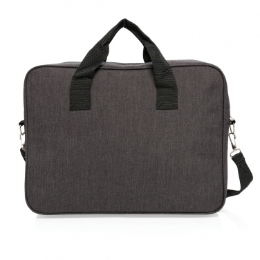 Logo trade promotional giveaways image of: Classic 15” laptop bag