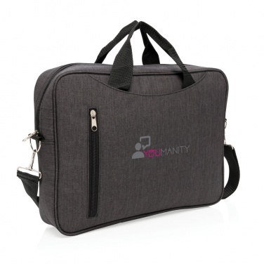 Logotrade advertising products photo of: Classic 15” laptop bag