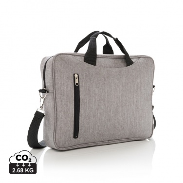 Logo trade promotional merchandise image of: Classic 15” laptop bag