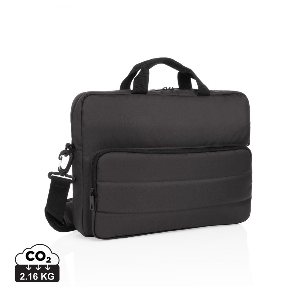 Logotrade advertising product image of: Impact AWARE™ RPET 15.6" laptop bag