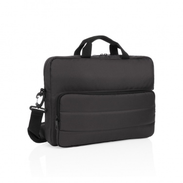 Logotrade business gift image of: Impact AWARE™ RPET 15.6" laptop bag