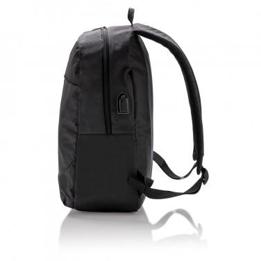 Logotrade advertising product picture of: Power USB laptop backpack