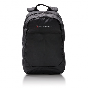 Logo trade promotional items image of: Power USB laptop backpack