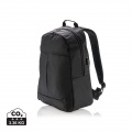 Power USB laptop backpack, black