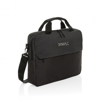 Logotrade promotional giveaway picture of: Kazu AWARE™ RPET basic 15.6 inch laptop bag