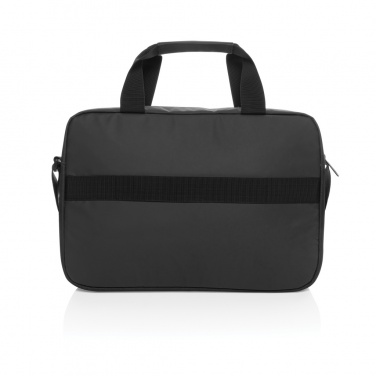 Logo trade advertising products picture of: Armond AWARE™ RPET 15.6 inch laptop bag