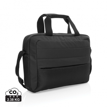 Logotrade promotional item image of: Armond AWARE™ RPET 15.6 inch laptop bag