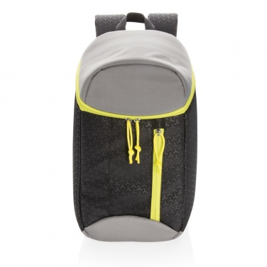 Logo trade promotional merchandise picture of: Hiking cooler backpack 10L