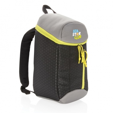 Logo trade business gifts image of: Hiking cooler backpack 10L