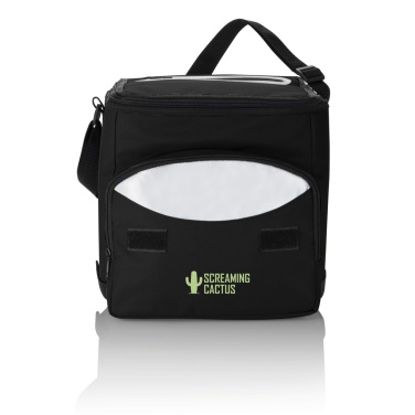 Logo trade promotional giveaway photo of: Foldable cooler bag