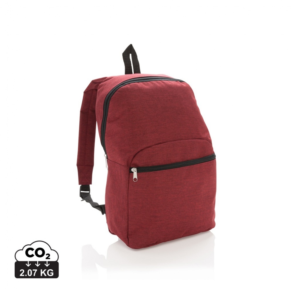 Logotrade promotional giveaways photo of: Classic two tone backpack